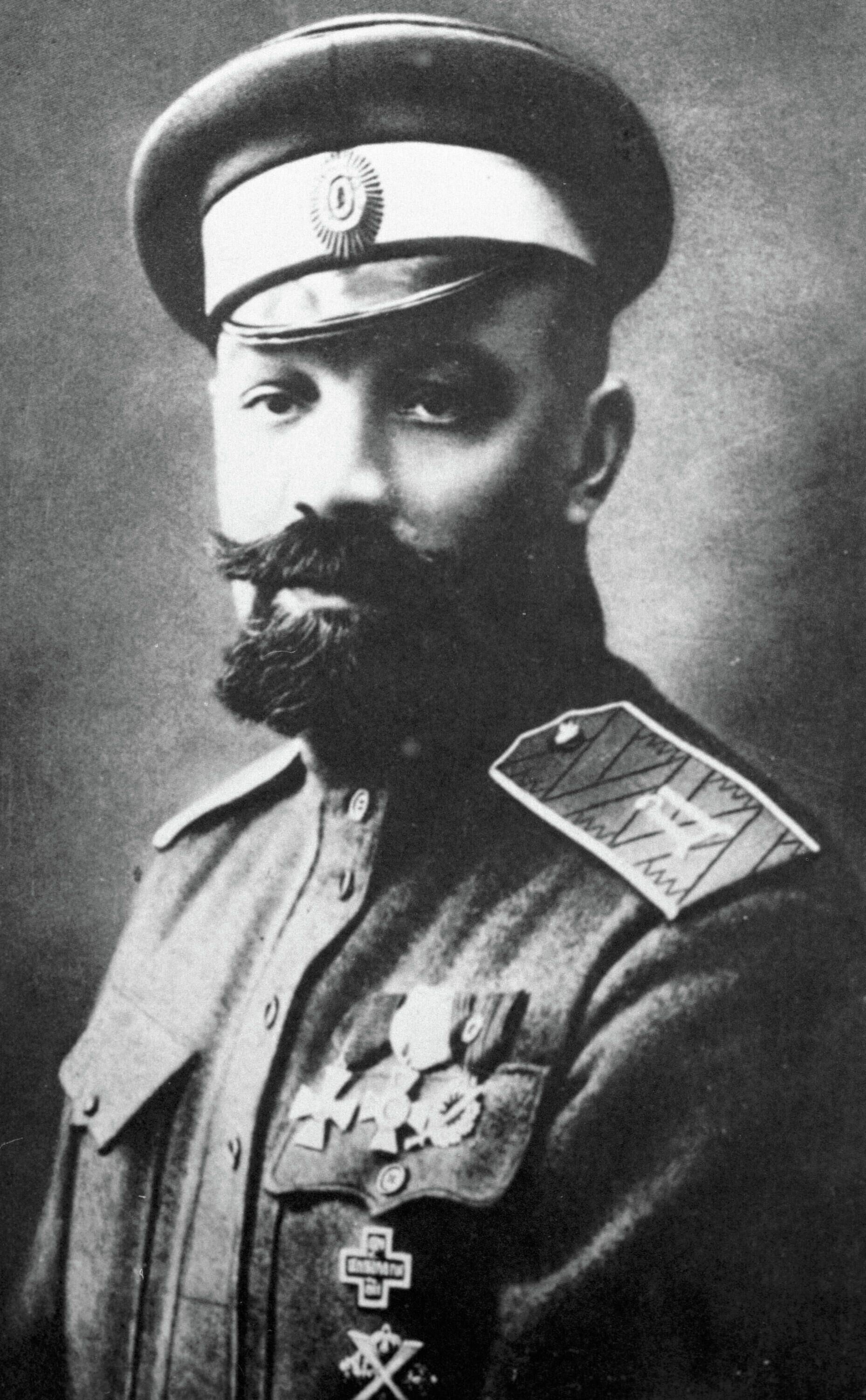 Кутепов Александр Павлович (1882-1930), русский военный деятель, генерал от инфантерии, активный участник Белого движения.  - РИА Новости, 1920, 18.12.2020