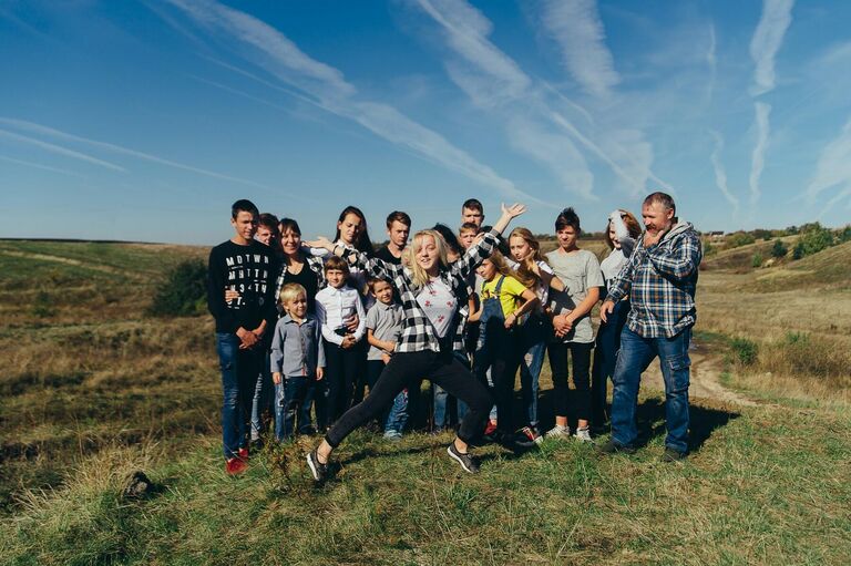 Семья Ефановых