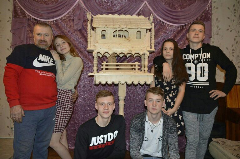 Семья Ефановых