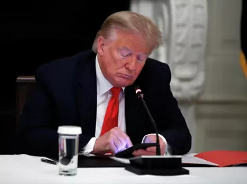 Президент США Дональд Трамп