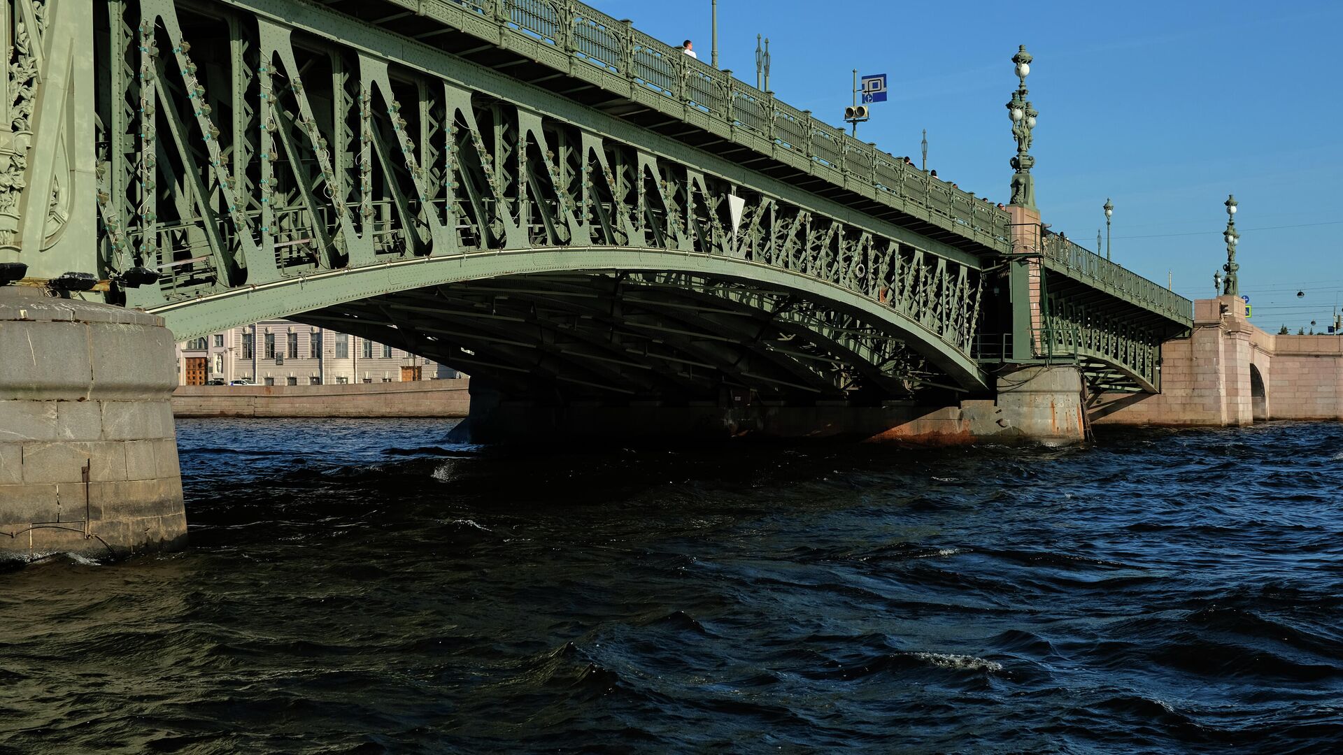 Троицкий мост через Неглинную в Санкт-Петербурге - РИА Новости, 1920, 17.10.2023