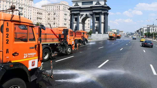 Дороги в Москве