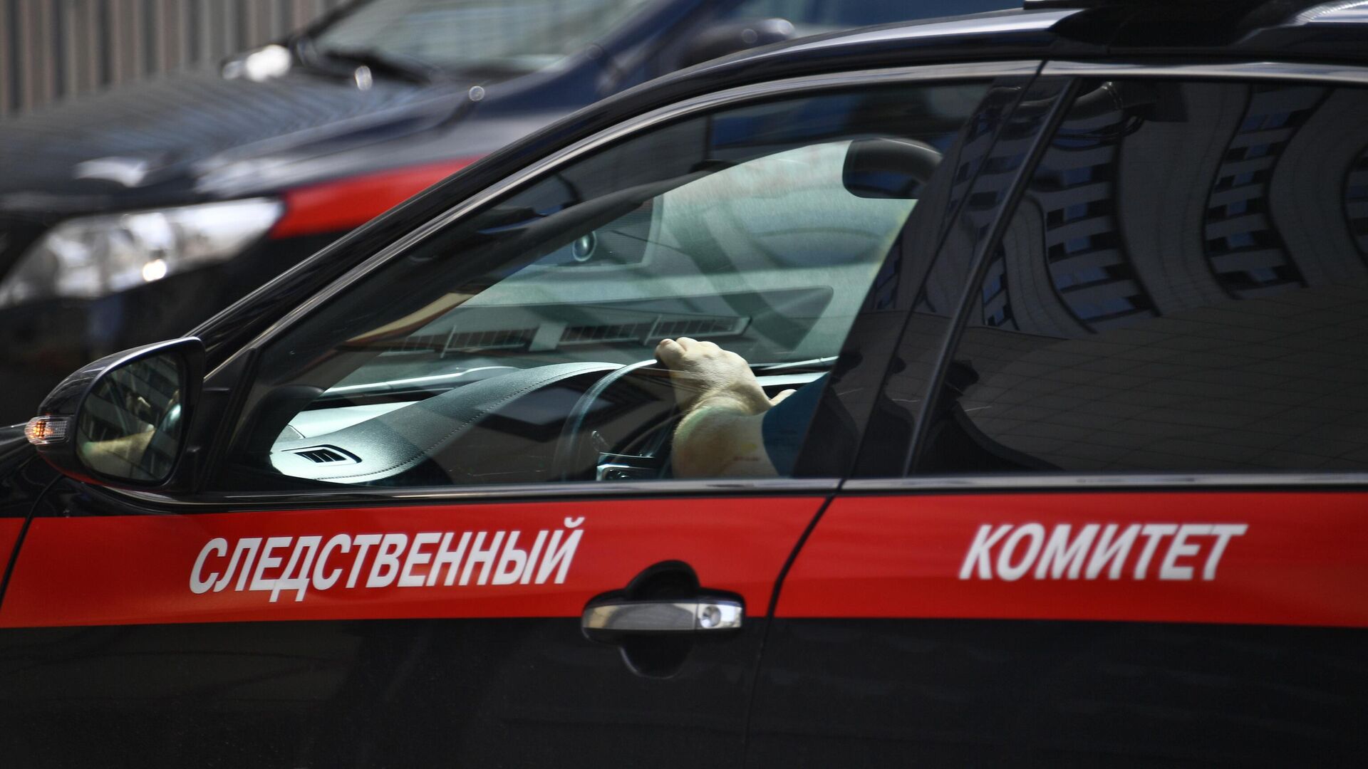 Автомобиль Следственного комитета РФ. Архивное фото - РИА Новости, 1920, 03.06.2024