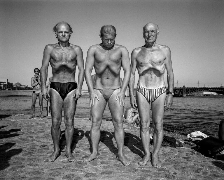 Петропавловская крепость. Из серии Homo Sovieticus. Ленинград,

СССР, 1989
© Карл Де Кейзер/ Magnum Photos