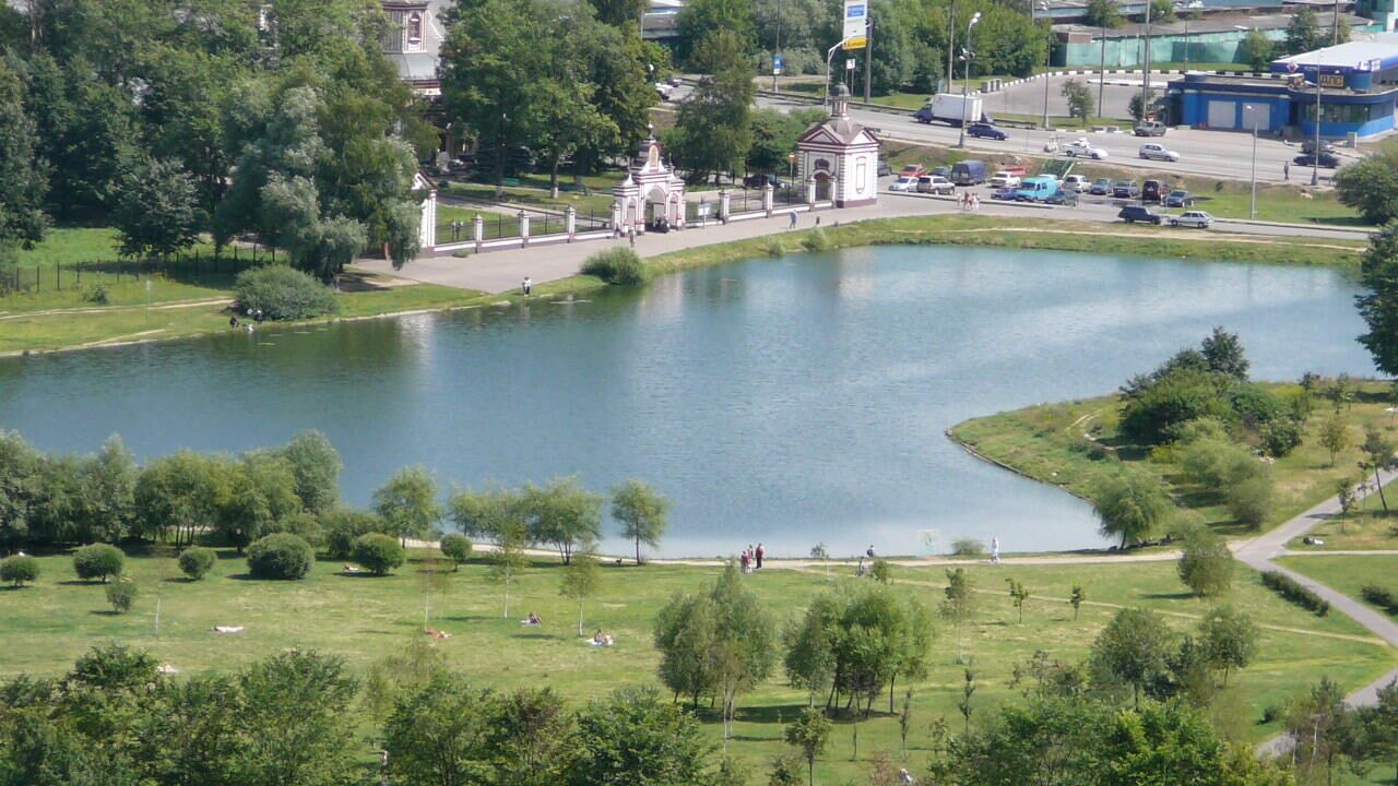 Алтуфьевский пруд - РИА Новости, 1920, 02.10.2022