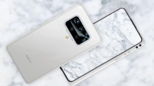 Фотография смартфона XIAOMI MI MIX 2020, опубликованная на сайте /Leaks