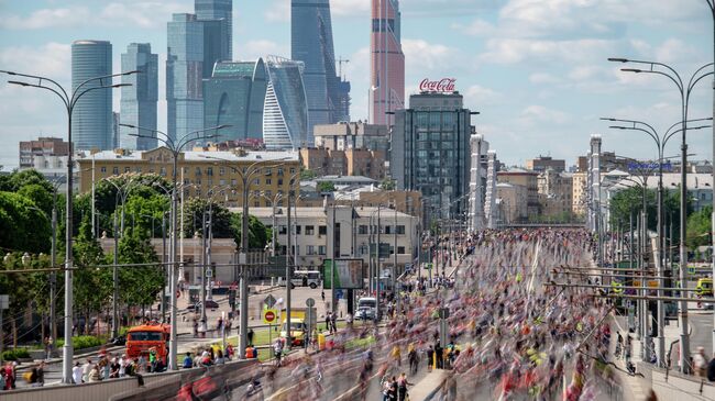 Московский велофестиваль