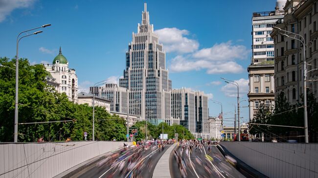 Московский весенний велофестиваль