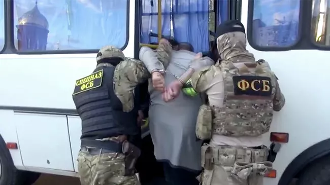 Спецоперация ФСБ России в Волгоградской области