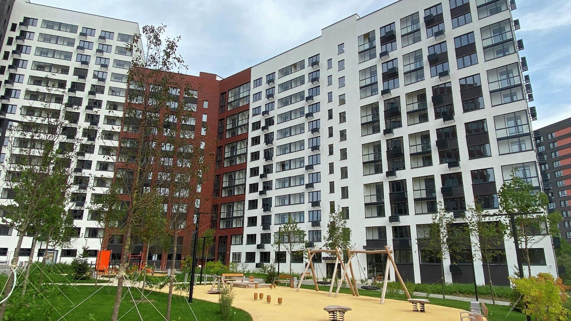 ЖК Москва А101 в Коммунарке - РИА Новости, 1920, 13.05.2025