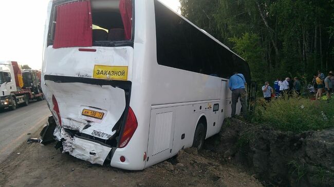 ДТП в Мишкинском районе Курганской области