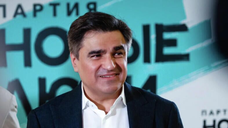Основатель партии Новые люди Алексей Нечаев Основатель партии Новые люди Алексей Нечаев - РИА Новости, 1920, 21.10.2020