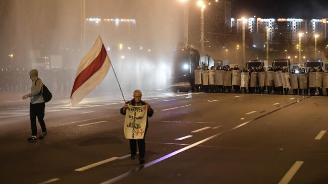 Протесты в Белоруссии