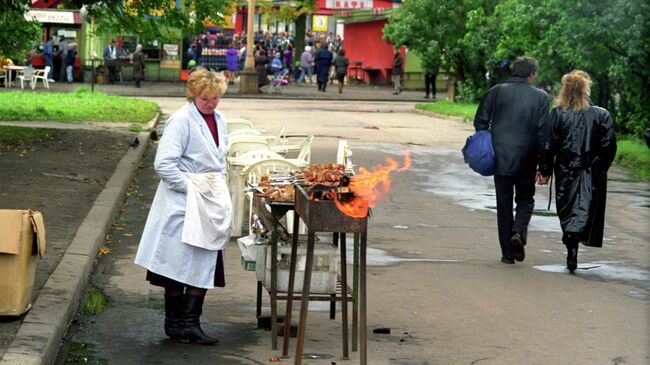 На территории Всероссийского выставочного центра