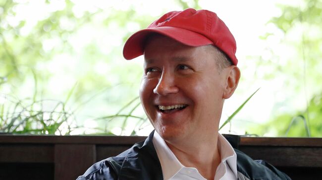 Белорусский государственный деятель, экс-претендент на пост президента Белоруссии Валерий Цепкало во время интервью в Москве Белорусский государственный деятель, экс-претендент на пост президента Белоруссии Валерий Цепкало во время интервью в Москве