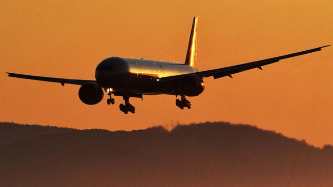 Самолет Boing 777-300 ER авиакомпании Аэрофлот