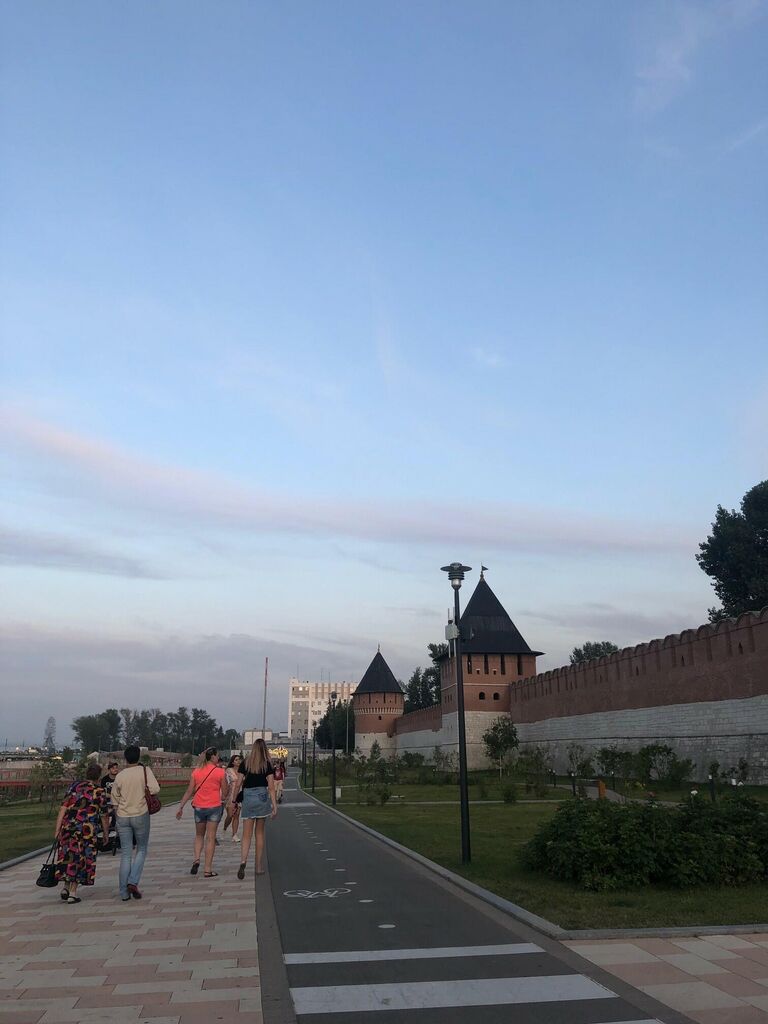 Казанская набережная, Тула