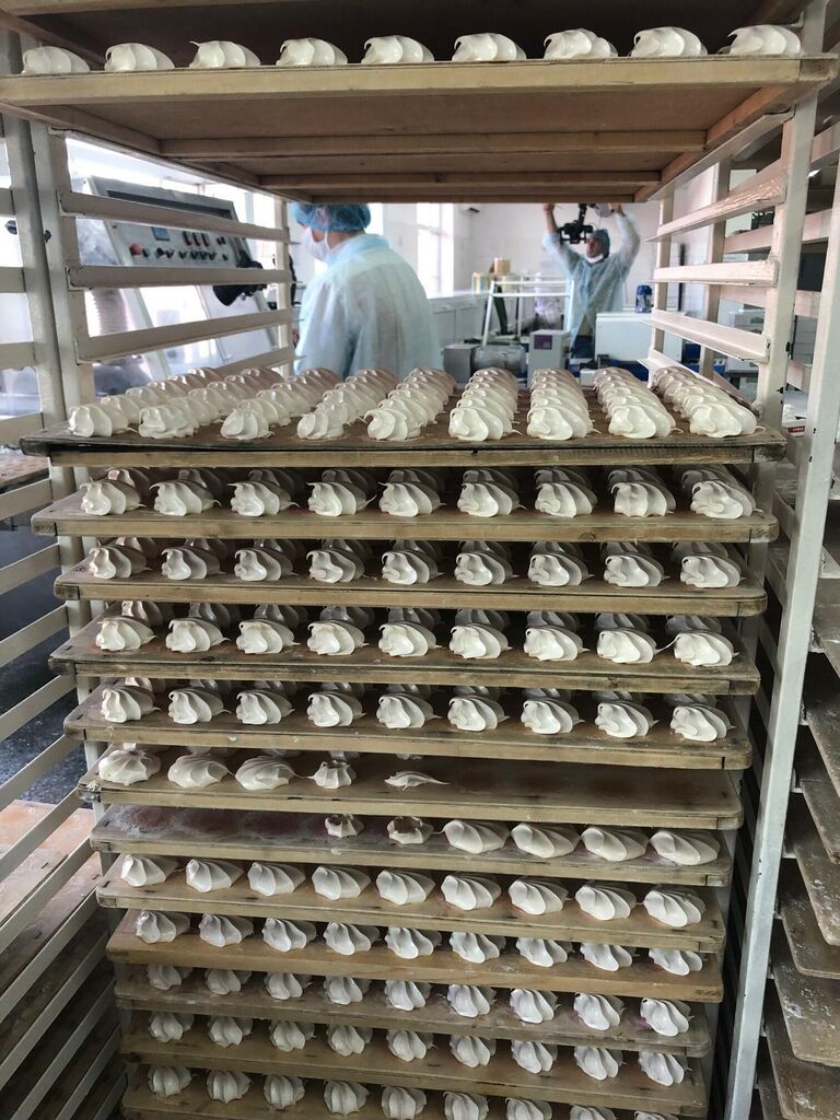 Цех по производству, Белевские сладости