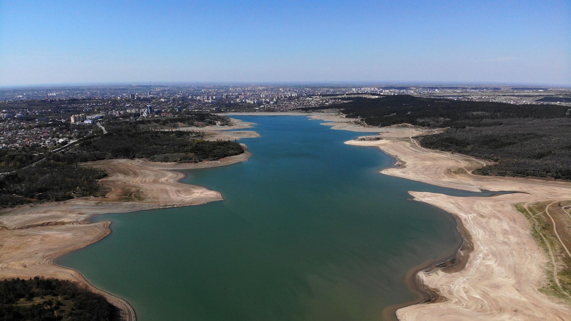 Симферопольское водохранилище - РИА Новости, 1920, 07.09.2020