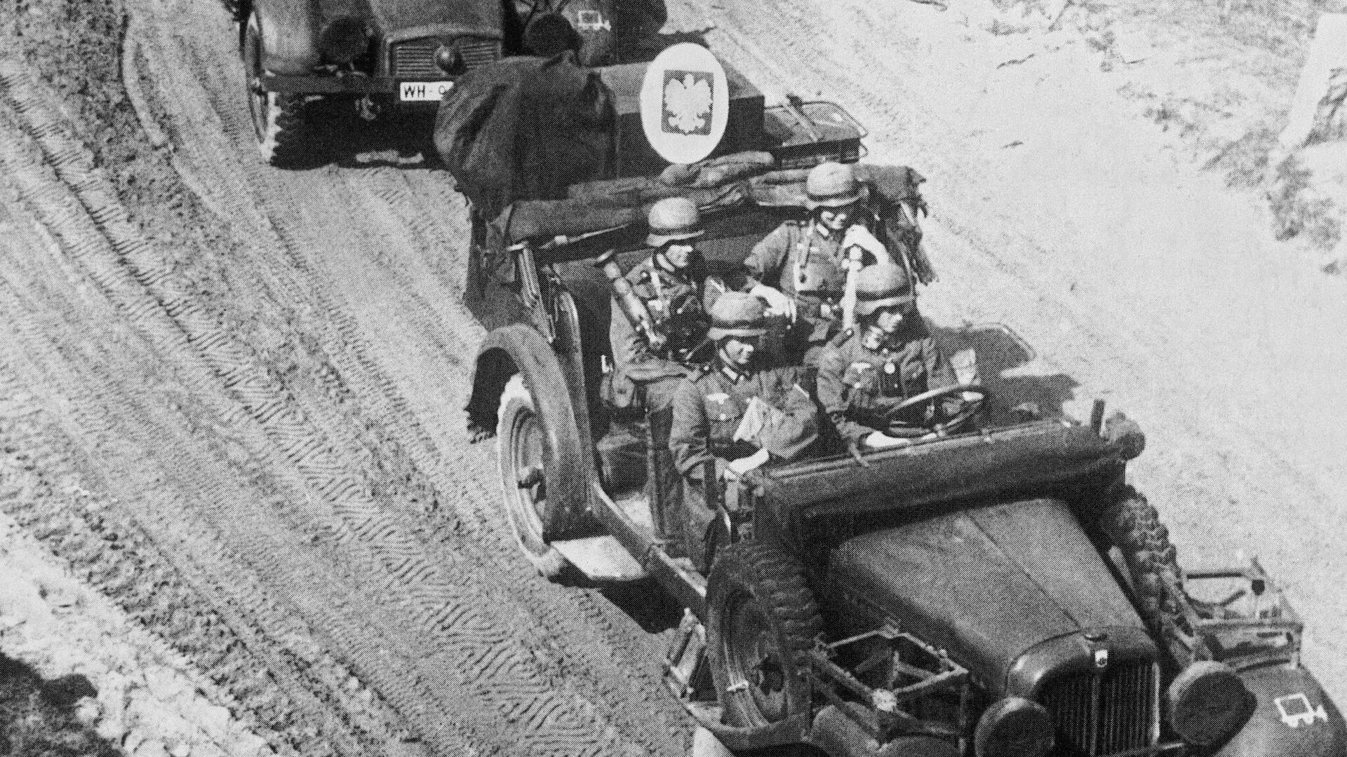 1 сентября 1939 года войска Германии вторгаются в Польшу, начав Вторую мировую войну в Европе 1 сентября 1939 года войска Германии вторгаются в Польшу, начав Вторую мировую войну в Европе - РИА Новости, 1920, 27.01.2021