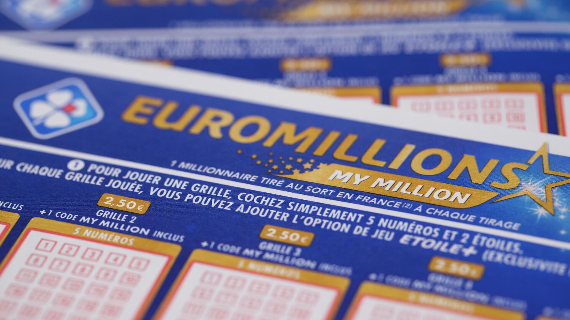 Билеты лотереи EuroMillions - РИА Новости, 1920, 12.12.2020