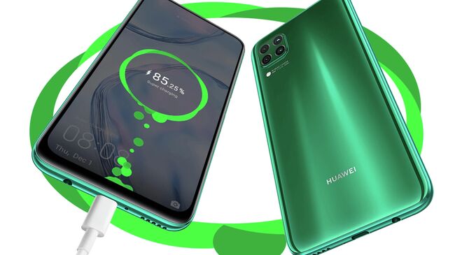 Телефон Huawei P40 Lite