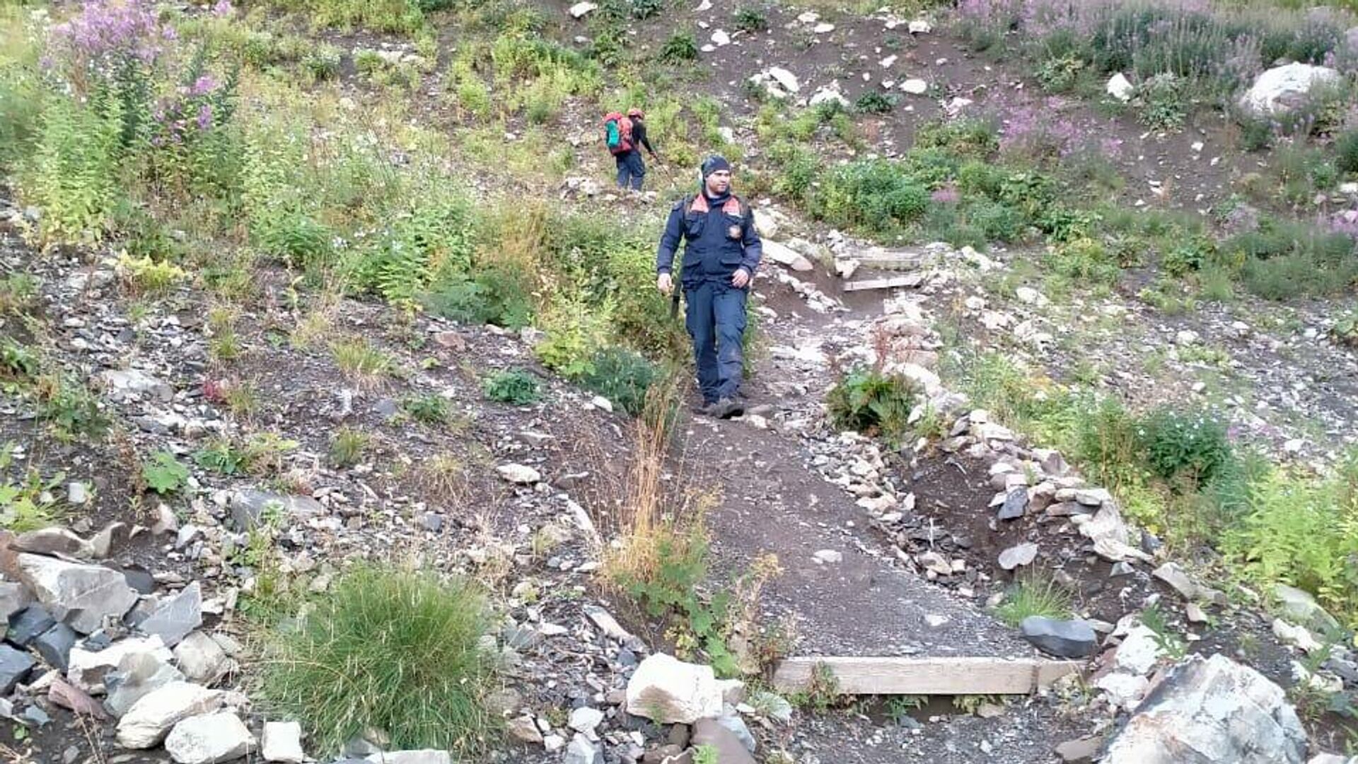 Поисково-спасательные работы в Сочи - РИА Новости, 1920, 07.09.2020