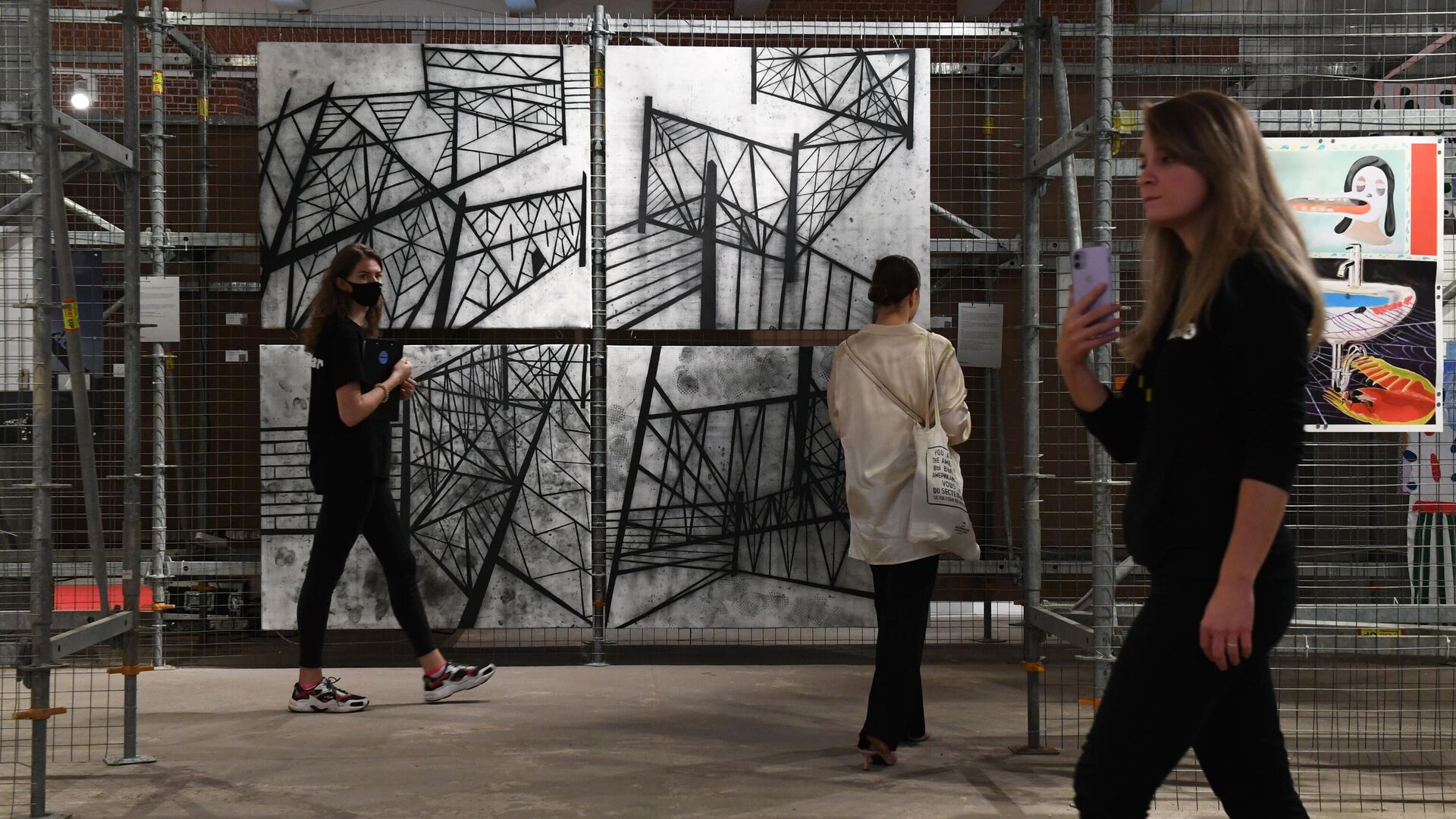 Ярмарка современного искусства blazar в Музее Москвы - РИА Новости, 1920, 07.10.2020