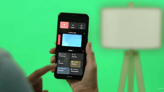 Стоп-кадр видео с YouTube-канала Android