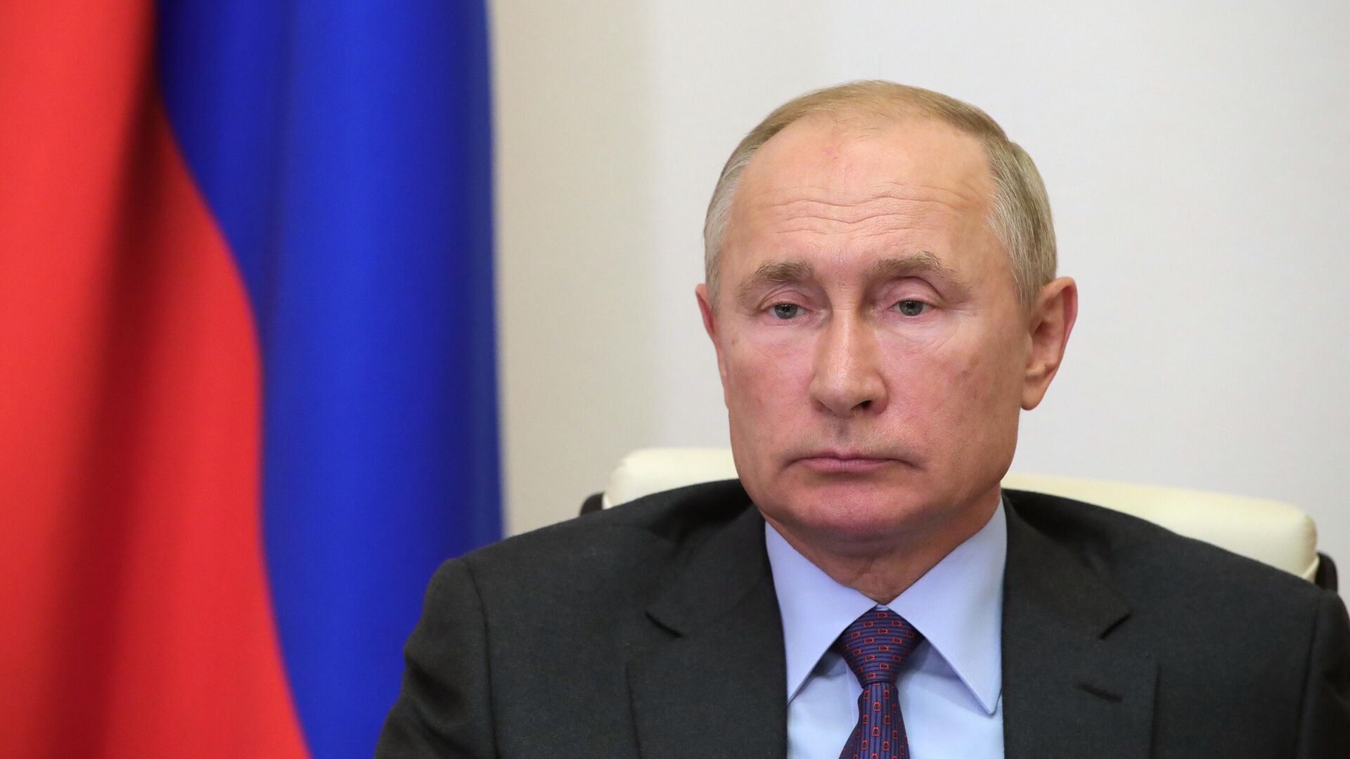 Президент РФ В. Путин провел совещание с членами правительства РФ - РИА Новости, 1920, 10.09.2020