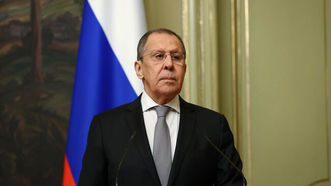 Министр иностранных дел Сергей Лавров