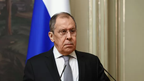 Министр иностранных дел Сергей Лавров