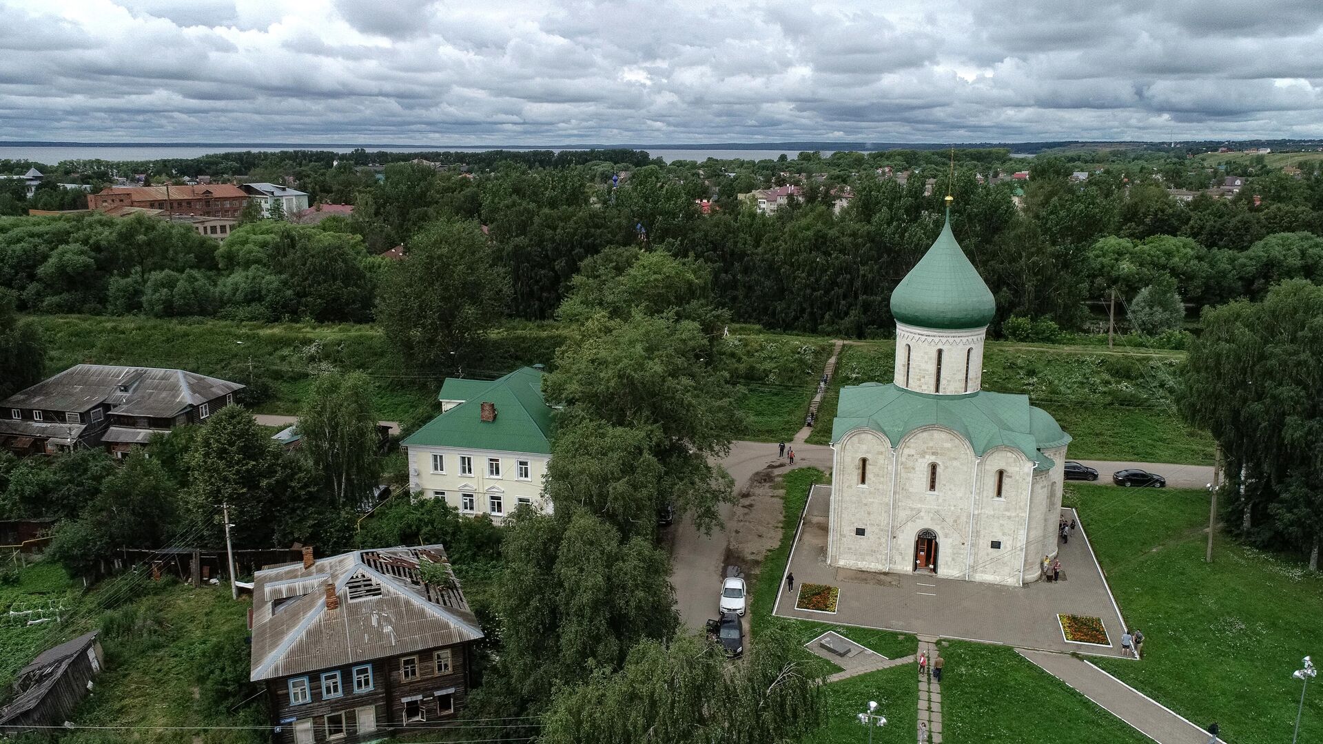 Спасо-Преображенский собор в Переславле-Залесском - РИА Новости, 1920, 18.10.2020