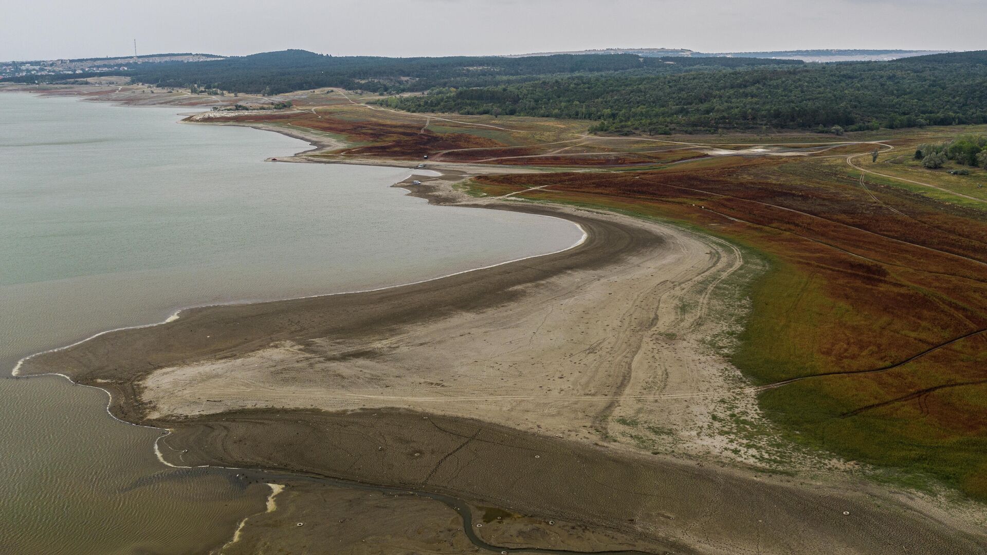 Вид на Симферопольское водохранилище - РИА Новости, 1920, 30.09.2020