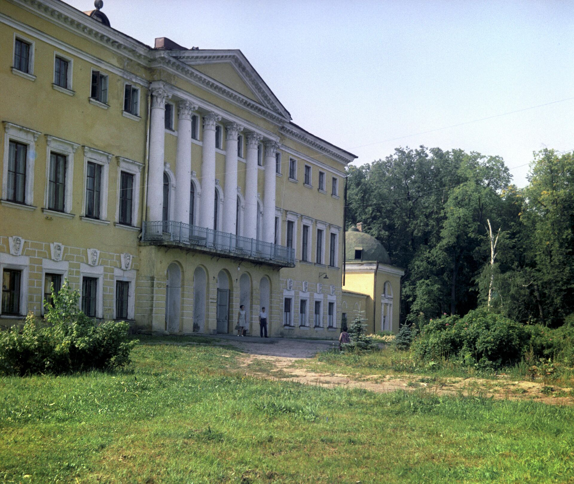 Усадьба Гребнево - РИА Новости, 1920, 19.02.2021