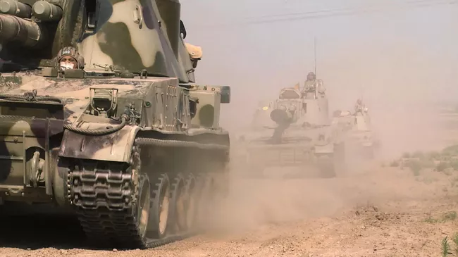 Военная техника армии Азербайджана