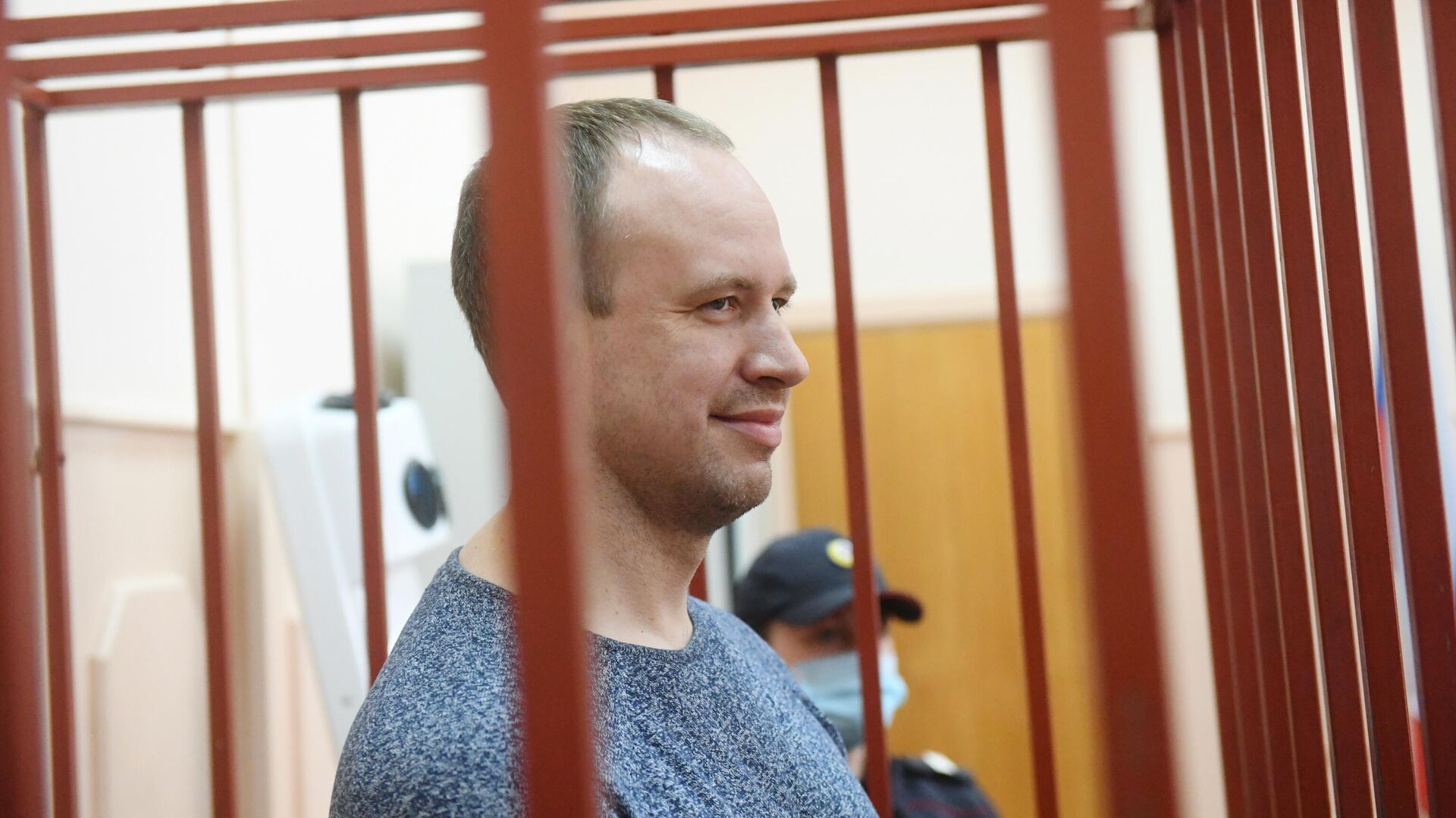 Депутат Законодательного собрания Иркутской области Андрей Левченко в Басманном суде Москвы - РИА Новости, 1920, 29.09.2020