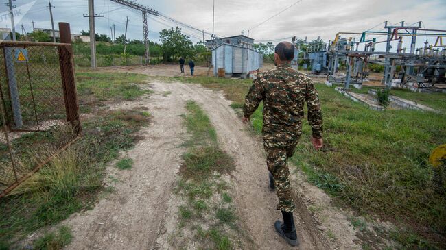 Ситуация в Мартуни