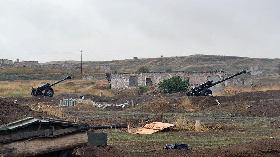 Военная техника, захваченная Вооруженными Силами Азербайджана в ходе боевых действий в Нагорном Карабахе - РИА Новости, 1920, 11.10.2020