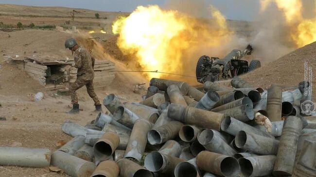 Военнослужащий армянской армии