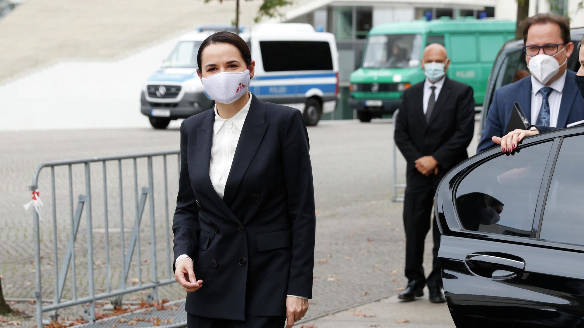 Светлана Тихановская в Берлине - РИА Новости, 1920, 10.10.2020