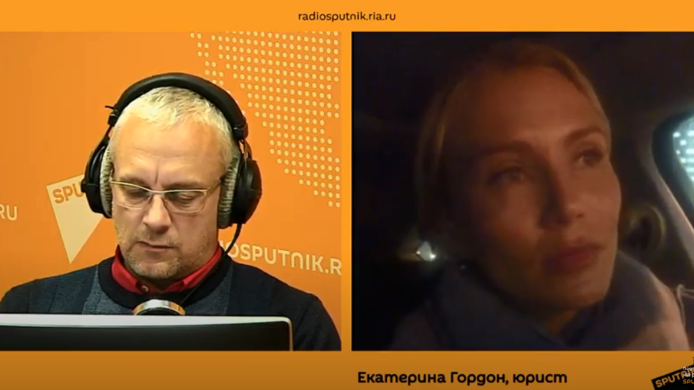 Екатерина Гордон о COVID-19 в Москве, домашнем насилии и защите детей - РИА Новости, 1920, 09.10.2020