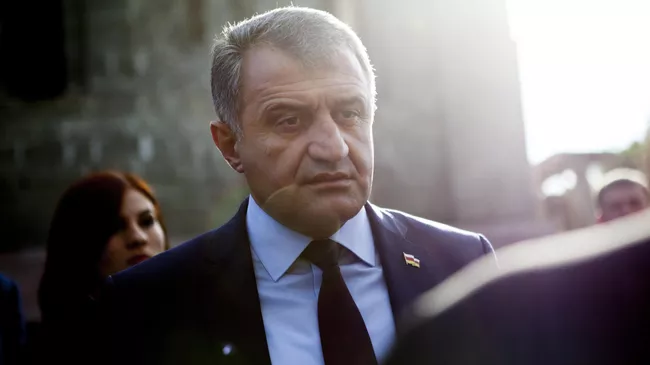 Президент Южной Осетии Анатолий Бибилов