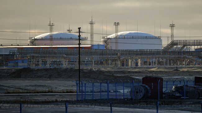 Завод по производству сжиженного природного газа