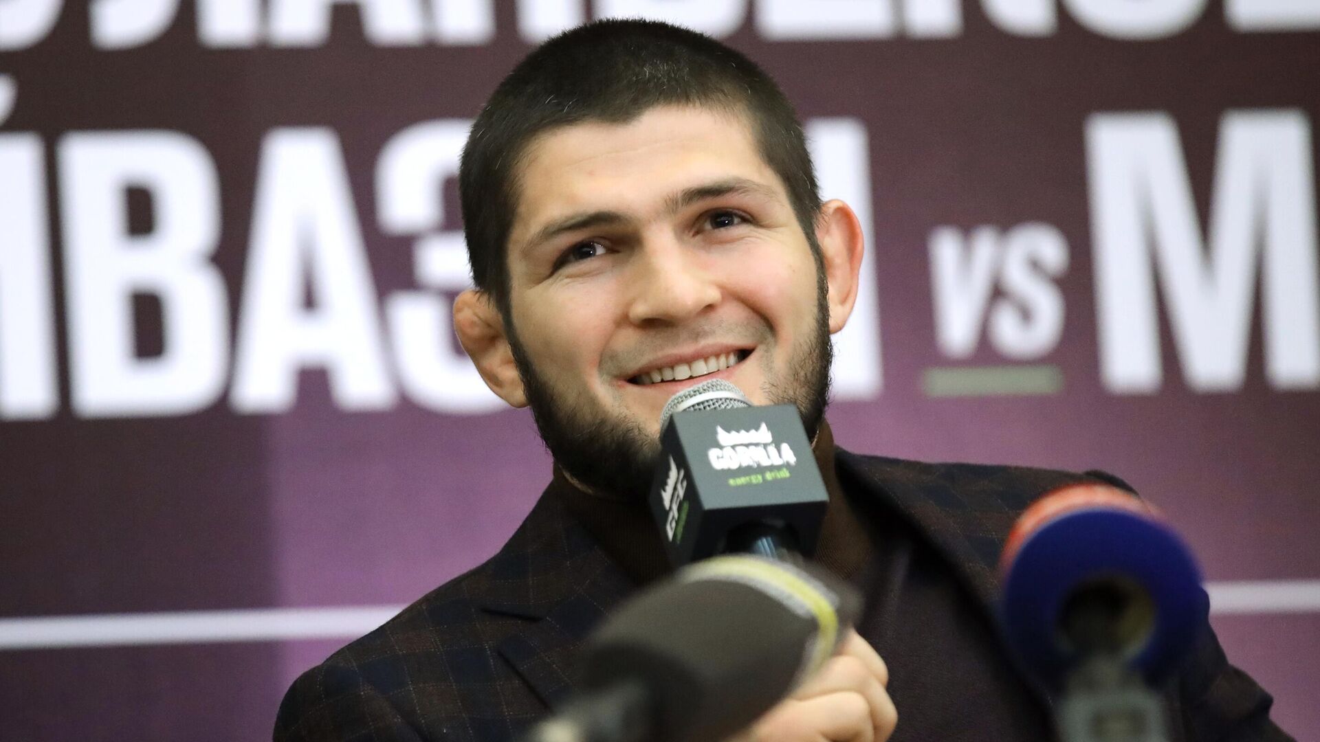 П/к бойца ММА Х. Нурмагомедова - РИА Новости, 1920, 23.03.2021