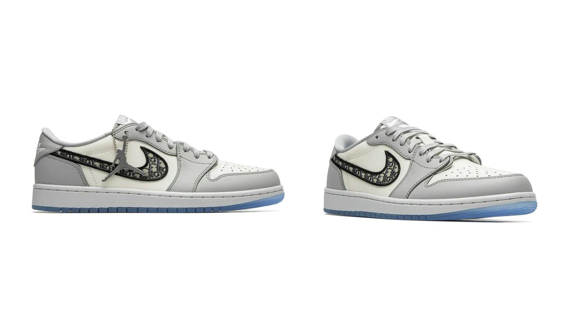 Кроссовки Air Jordan 1 Low из коллаборации с Dior - РИА Новости, 1920, 22.04.2022