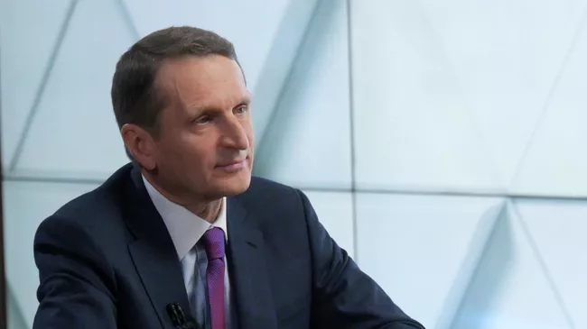 Директор СВР Сергей Нарышкин