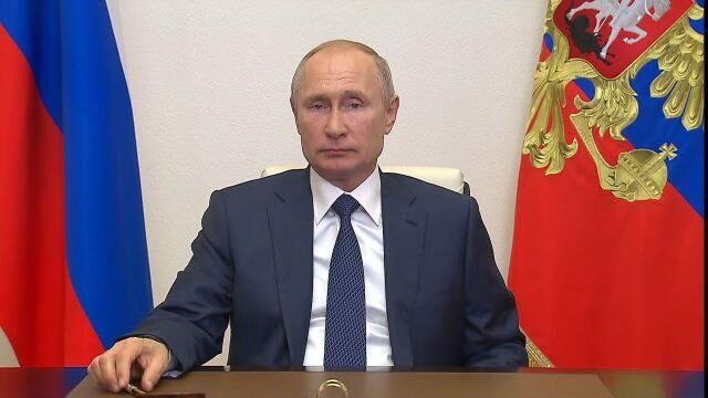 Путин: Подписано заявление о прекращении всех военных действий в Карабахе - РИА Новости, 1920, 10.11.2020