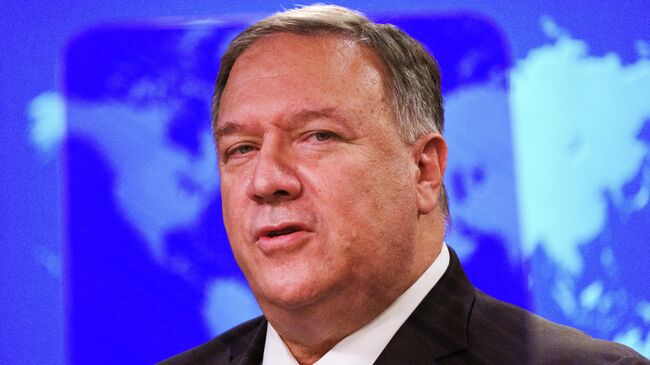 Экс-глава Госдепа США Майк Помпео