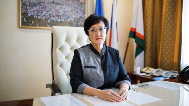 Мэр Якутска Сардана Авксентьева
